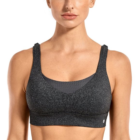 CRZ YOGA Other - High Impact Convertible Racerback Sports Bra -Med